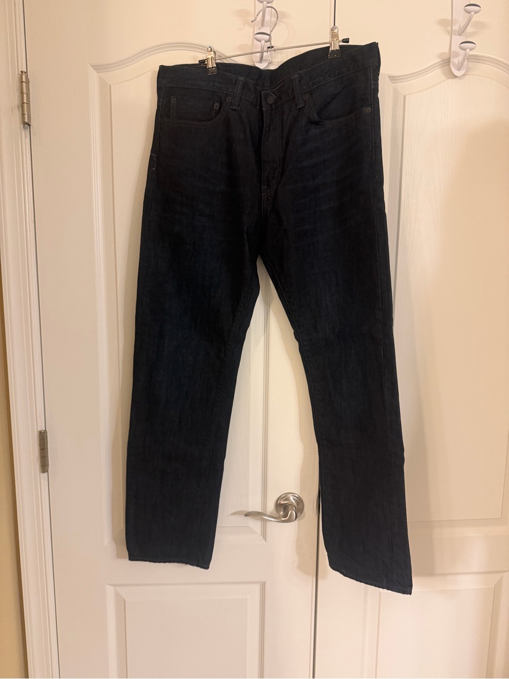 Levi's Men's Dark blue  Straight Jeans